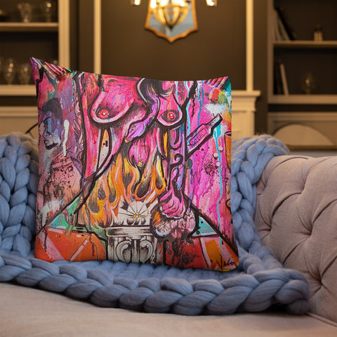"Toxic Relationships" Premium Pillow