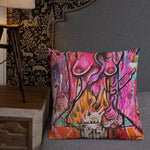 "Toxic Relationships" Premium Pillow