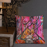 "Toxic Relationships" Premium Pillow