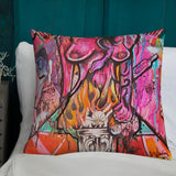 "Toxic Relationships" Premium Pillow