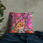 "Toxic Relationships" Premium Pillow