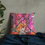 "Toxic Relationships" Premium Pillow