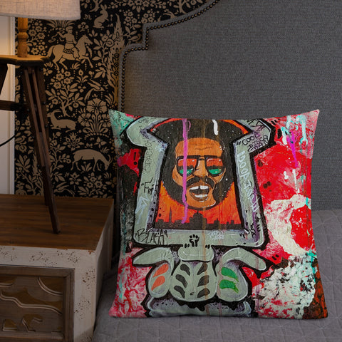 "PTown" Premium Pillow