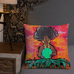 "Queen Of It All" Premium Pillow
