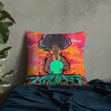 "Queen Of It All" Premium Pillow