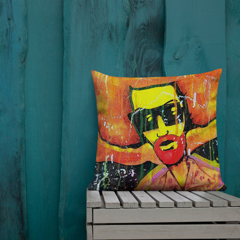 "Brother From the Sun" Premium Pillow