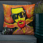 "Brother From the Sun" Premium Pillow