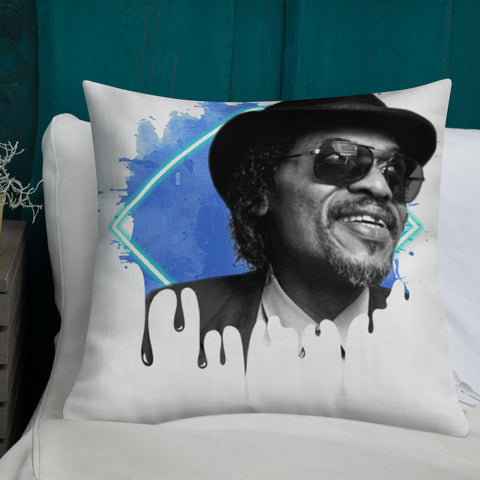 "Da Godfather" Premium Pillow