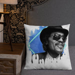 "Da Godfather" Premium Pillow