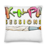 "Crank-Rushmore " Canvas Art Premium Pillow