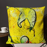 "Wu Dub" From Dank N Paint Show EP2..Premium Pillow
