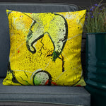 "Wu Dub" From Dank N Paint Show EP2..Premium Pillow