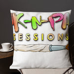 "Wu Dub" From Dank N Paint Show EP2..Premium Pillow