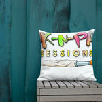 "Wu Dub" From Dank N Paint Show EP2..Premium Pillow