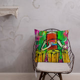 "Maumbo Sauce 1" Premium Pillow