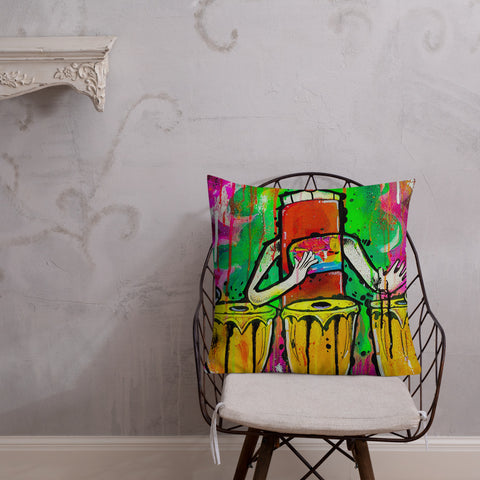 "Maumbo Sauce 1" Premium Pillow