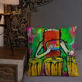 "Maumbo Sauce 1" Premium Pillow