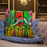 "Maumbo Sauce 1" Premium Pillow