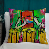 "Maumbo Sauce 1" Premium Pillow