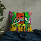 "Maumbo Sauce 1" Premium Pillow