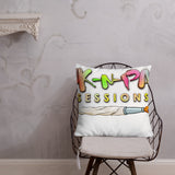 "Maumbo Sauce 1" Premium Pillow