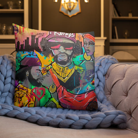 "From South Central with Love" Premium Pillow