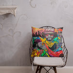 "From South Central with Love" Premium Pillow