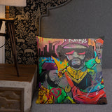 "From South Central with Love" Premium Pillow