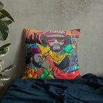 "From South Central with Love" Premium Pillow