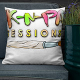 "Honey Dips In Gotham 3" Premium Pillow