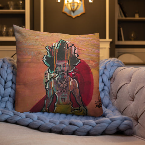 "Brother Yogi" Premium Pillow