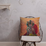 "Brother Yogi" Premium Pillow