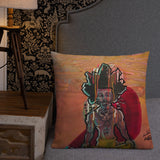 "Brother Yogi" Premium Pillow