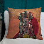 "Brother Yogi" Premium Pillow