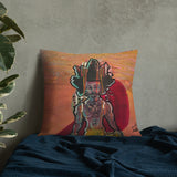 "Brother Yogi" Premium Pillow