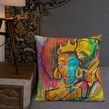 "Solid..Solid As A Rock" Premium Pillow