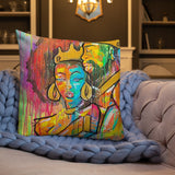 "Solid..Solid As A Rock" Premium Pillow