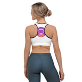 "Dank N Paint" logo Sports bra