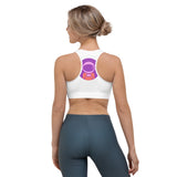 "Dank N Paint" logo Sports bra