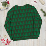 "Uncle Santa" green Unisex Sweatshirt