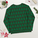 "Uncle Santa" green Unisex Sweatshirt