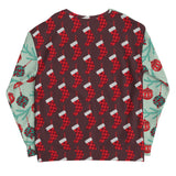 "In My Mind Ugly Christmas Sweater" Unisex Sweatshirt