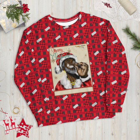 "Uncle Santa" Ugly Christmas Unisex Sweatshirt