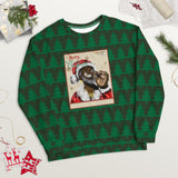 "Uncle Santa" green Unisex Sweatshirt