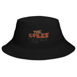 "The G Files" Logo Bucket Hat