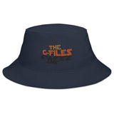 "The G Files" Logo Bucket Hat
