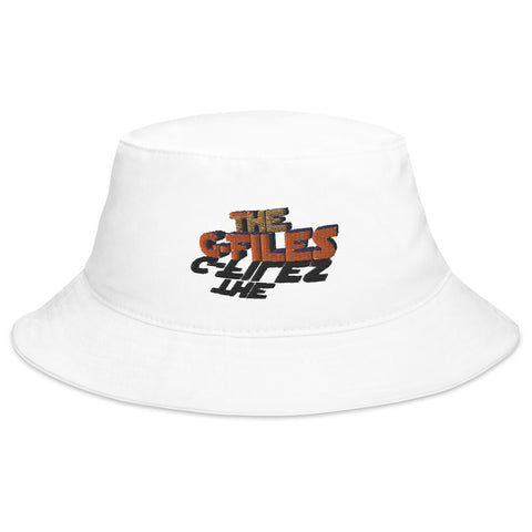 "The G Files" Logo Bucket Hat