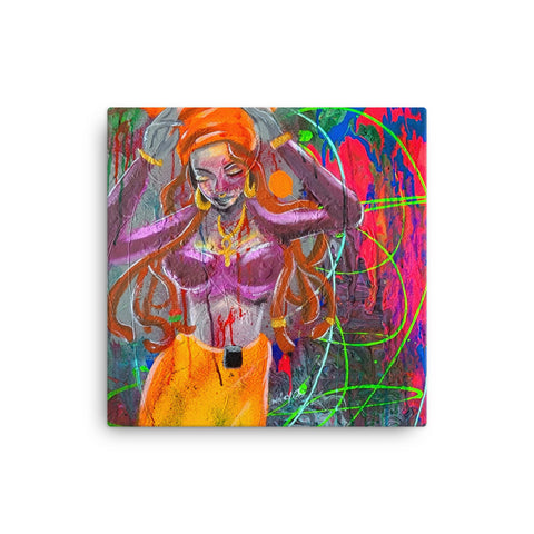 "Vibrations" Canvas