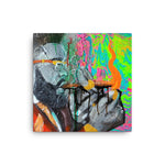 "Trippy Smooth" Canvas