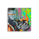 "Trippy Smooth" Canvas